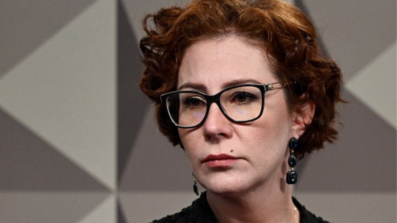 Carla Zambelli participa de votação para a prisão de Jair Bolsonaro | Reprodução/CNN