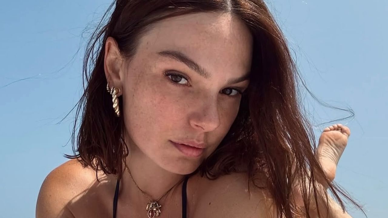 Selfie de Isis Valverde durante lua de mel | Reprodução/Instagram/@isisvalverde