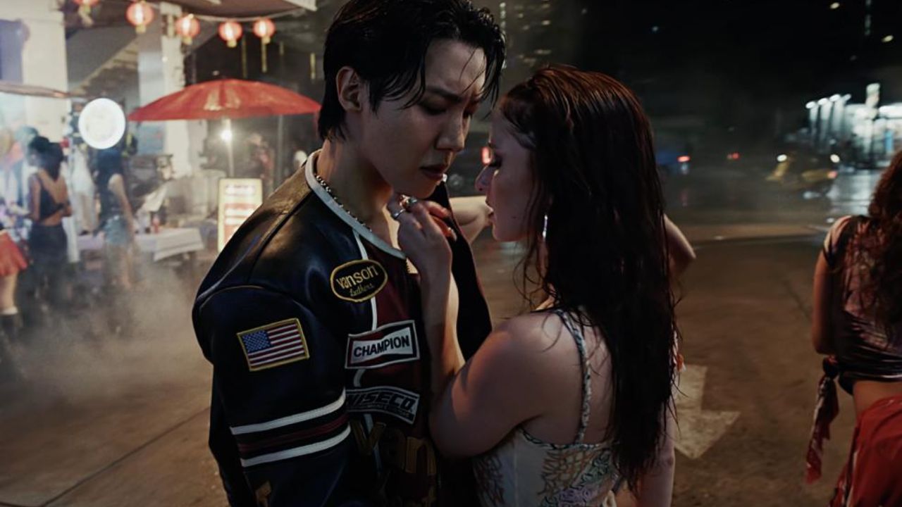 J-Hope e GloRilla em novo clipe da parceria "Killin It Girl" |  reprodução/Youtube/@HYBELABELS