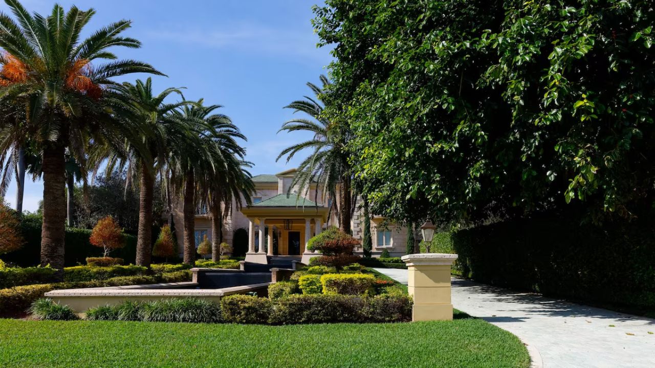 Fotografia de uma das propriedades de Jeff Bezos em Indian Creek | Reprodução/Eva Marie Uzcategui/Bloomberg