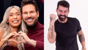 Power Couple Brasil 7:  Tali, Rafa e Radamés miram a final do programa com aliados do lado