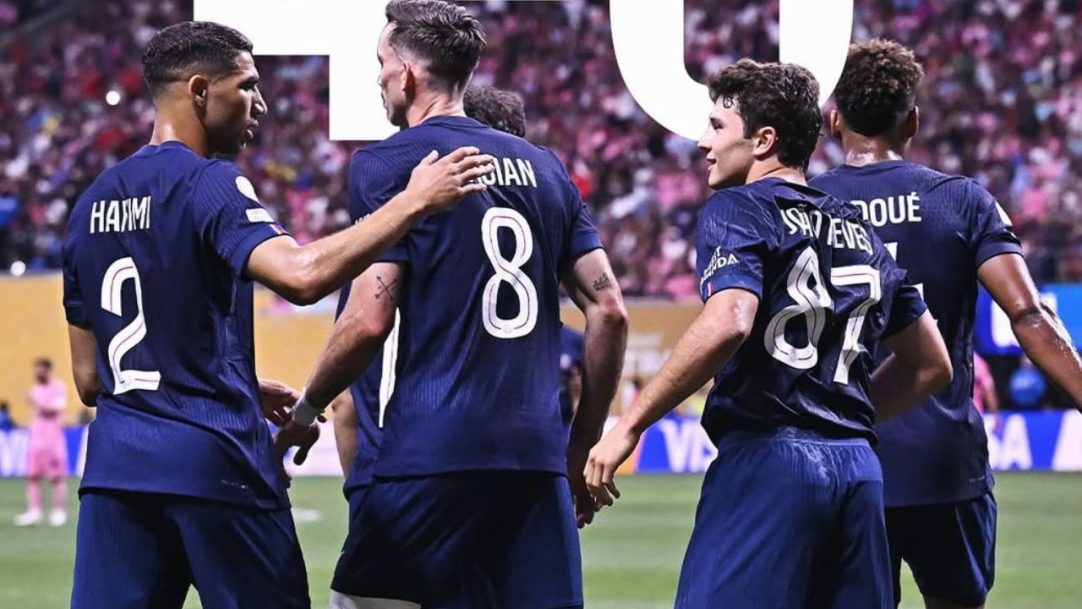 PSG domina Inter Miami, aplica goleada e garante vaga nas quartas do Mundial