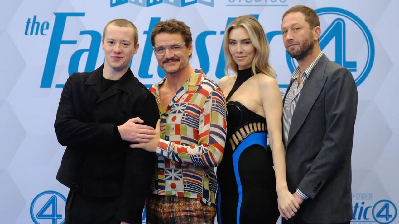 Atores reunidos para divulgação do trailer | Reprodução/Instagram/@marvelstudios