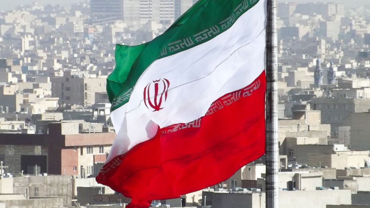 Bandeira do Irã | Reprodução/Instagram/@geopoliticaemdebate
