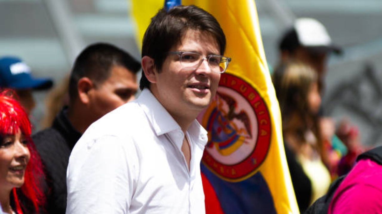 Miguel Uribe Turbay | Reprodução/	NurPhoto/Getty Imagem Embed