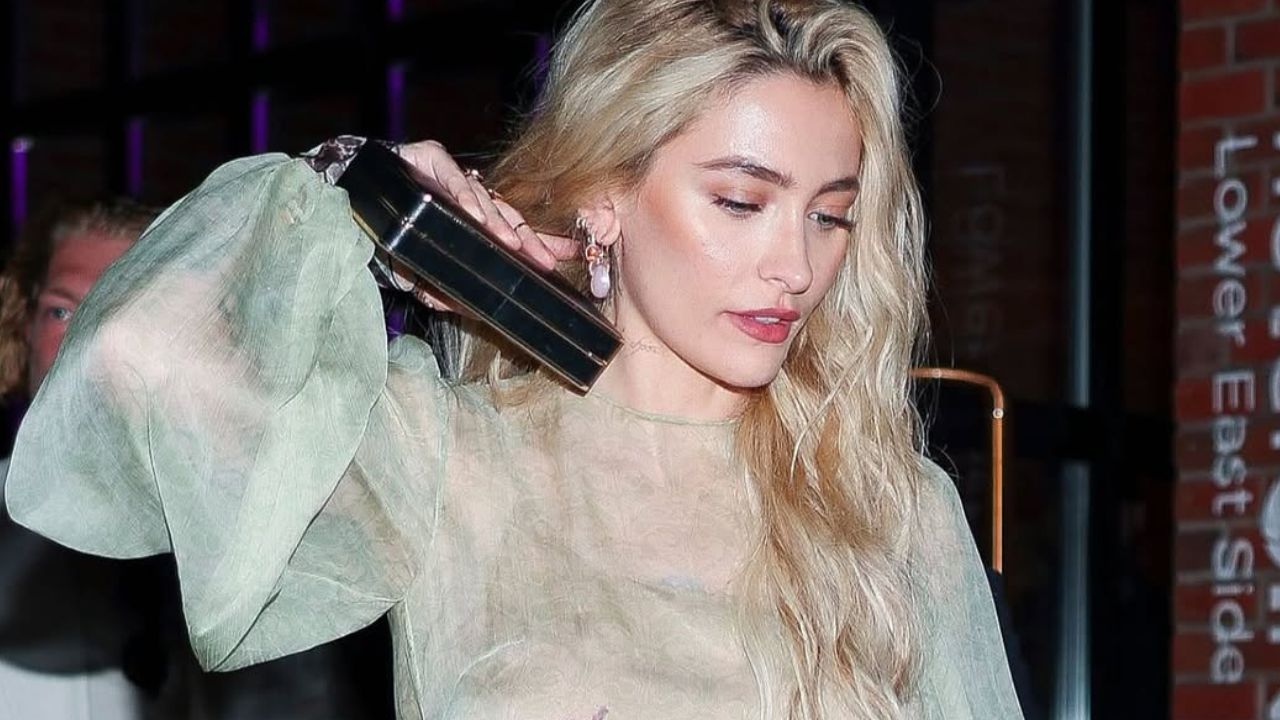 Paris Jackson em Festival de Tribeca 2025 | Reprodução/Instagram/@prince.paris.bigi