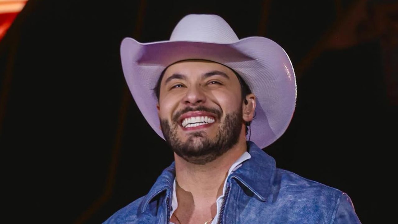 Murilo Huff em show | Reprodução/Instagram/@murilohuff