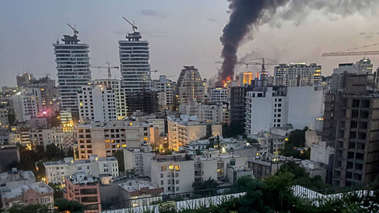 Israel ataca Irã | Reprodução/MINA/Getty Images Embed