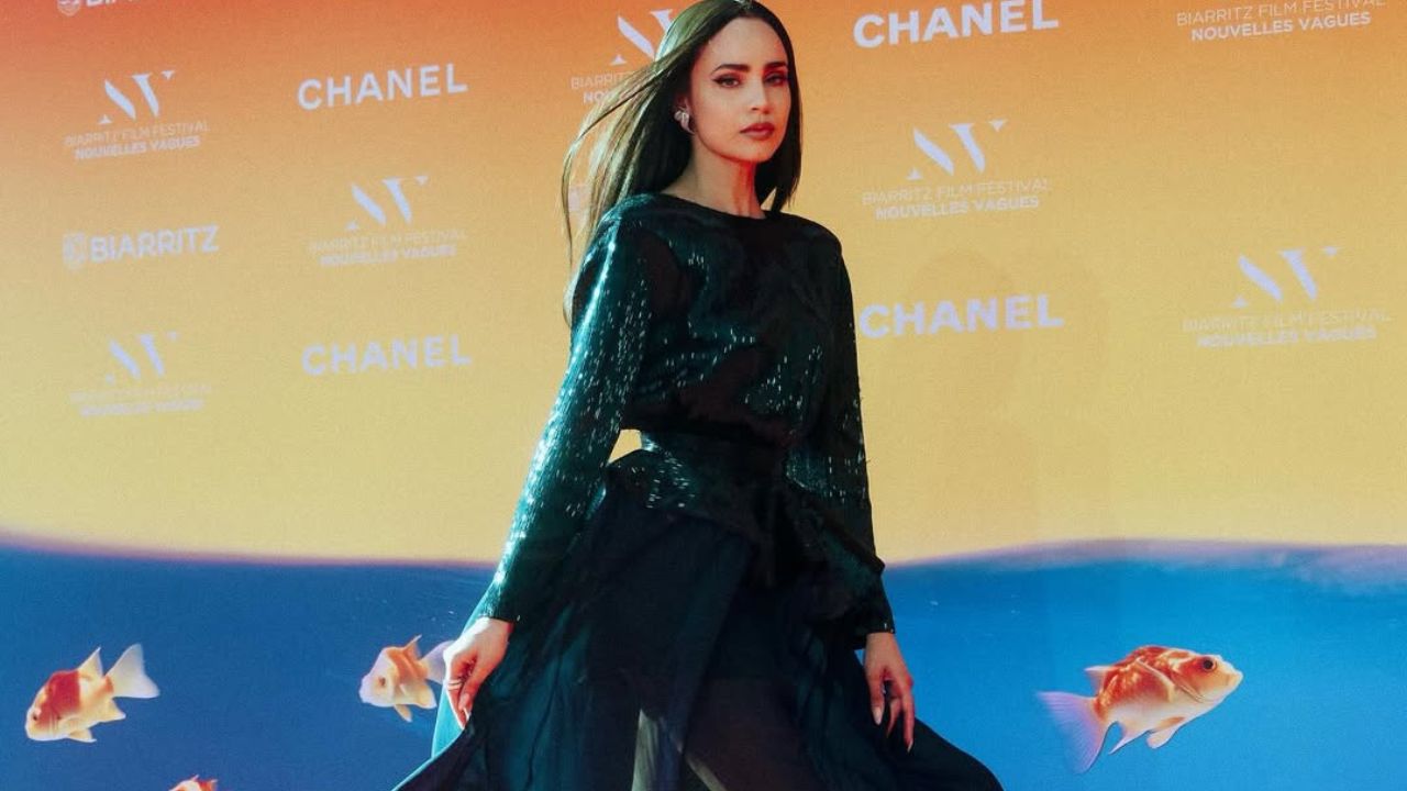 Foto postada por Sofia Carson em suas redes sociais| Reprodução/ Instagram/ @sofiacarson