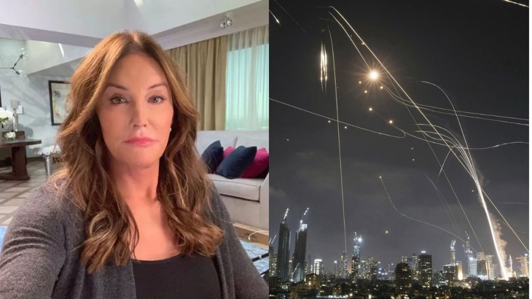Caitlyn Jenner relata momentos de tensão em Tel Aviv durante ataque aéreo do Irã