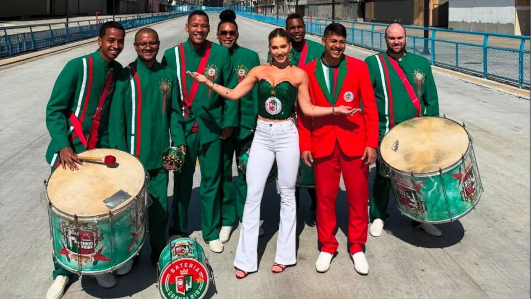 Virginia Fonseca divide opiniões como rainha de bateria e Grande Rio é criticada