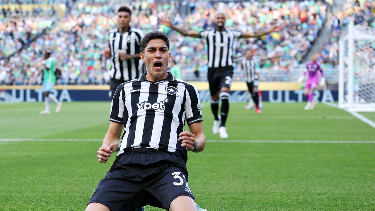 Jair fez o primeiro gol na vitória por 2 a 1 sobre o Seattle | Reprodução/X/FIFACWC