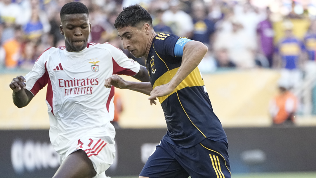 Boca e Benfica fazem grande jogo e empatam na estreia do Mundial