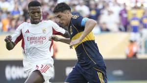 Boca e Benfica fazem grande jogo e empatam na estreia do Mundial