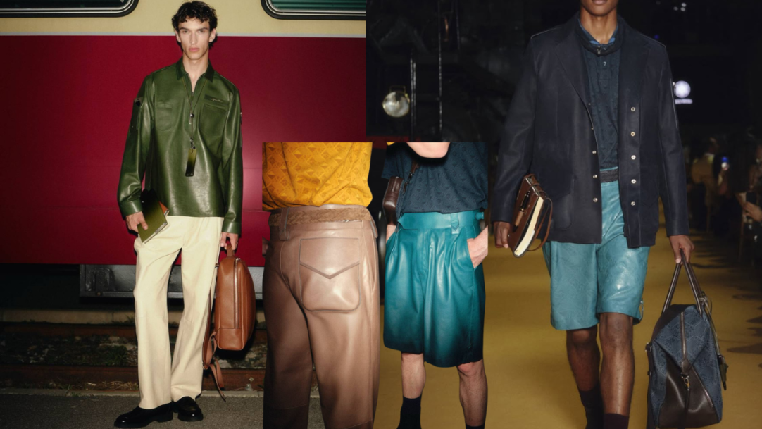 Montblanc estreia nas passarelas após 119 anos de história