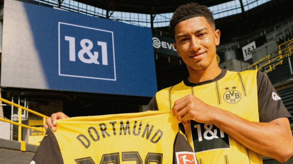 Borussia Dortmund acerta com irmão de Bellingham para o Mundial de Clubes