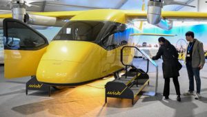 Voos de carros aéreos devem começar até o final de 2027