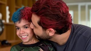 Murilo Huff se pronuncia sobre rotina com o filho Leo em meio à disputa judicial