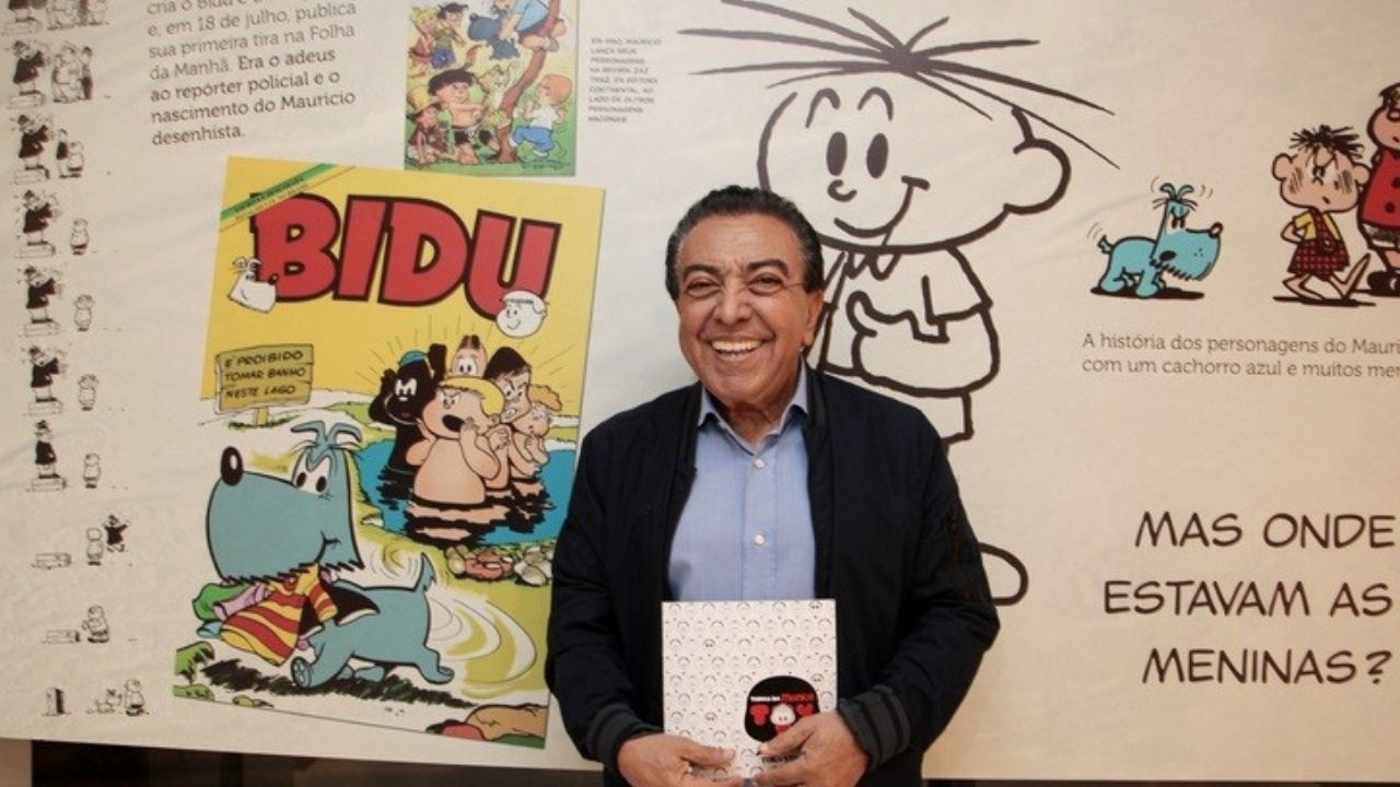 Cartunista Mauricio de Sousa/Reprodução/Pinterest/Tok&Stok