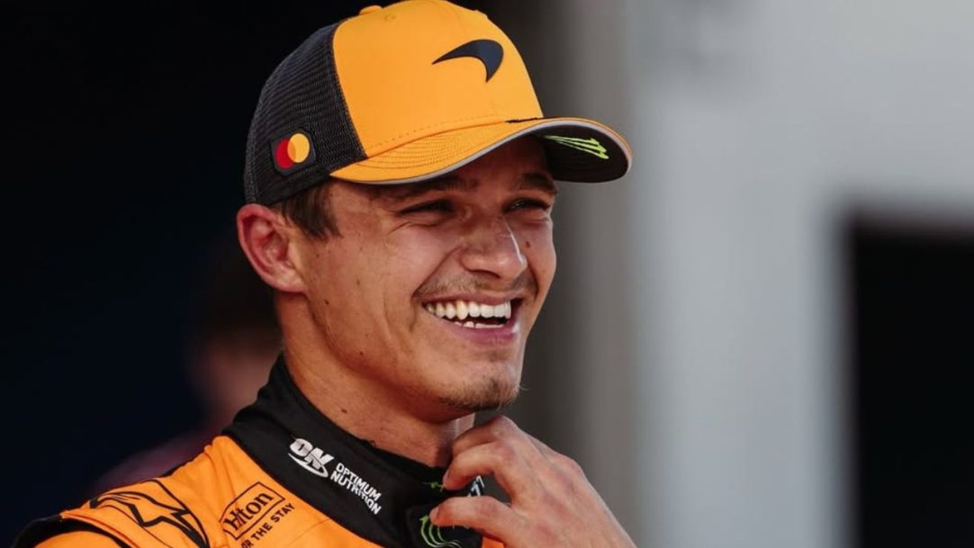 F1: Lando Norris garante a pole na classificação do GP da Áustria