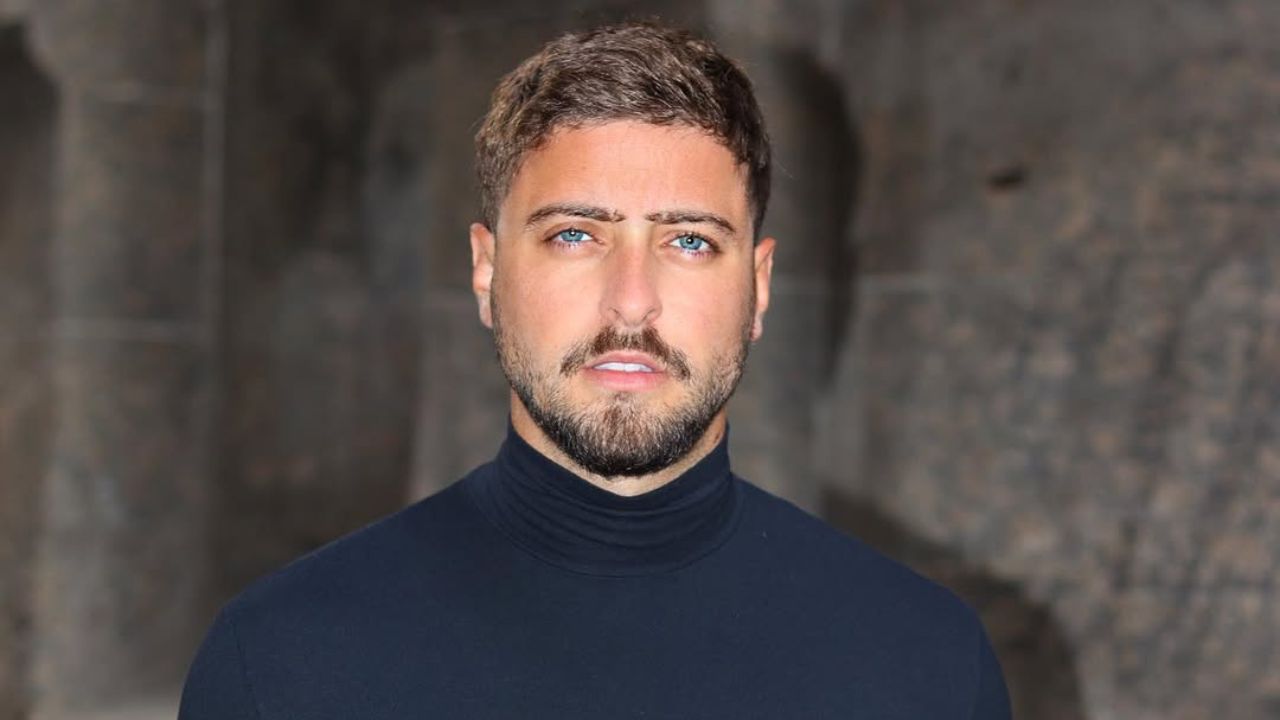 Eike em ensaio de fotos | Reprodução/instagram/@eikeduarte