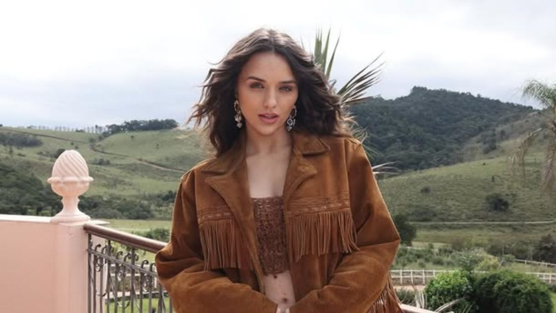 Rafa Kalimann participa de shows de Nattan e dança no ritmo do forró