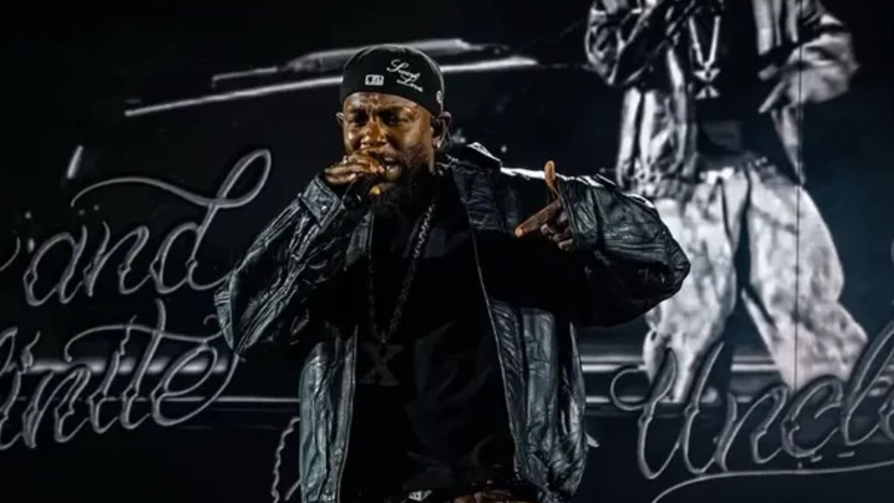 Kendrick Lamar Reprodução/Instagram/@KendrickLamarbra)