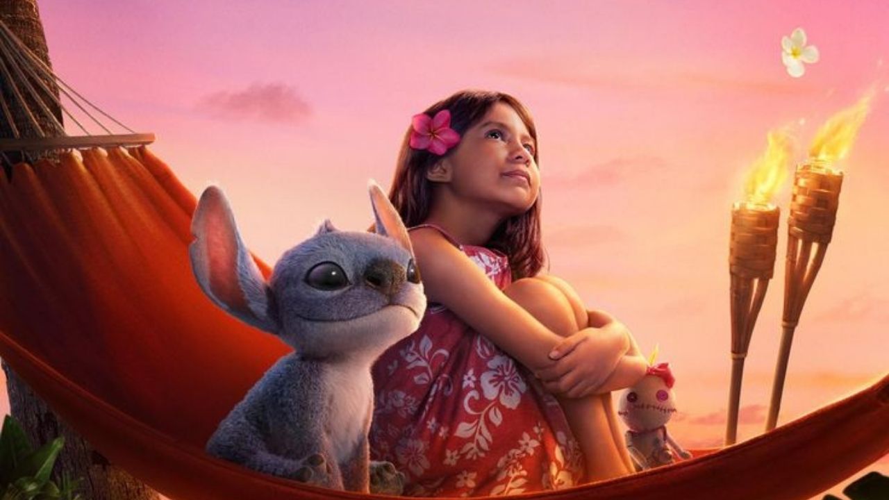 Live action de Lilo e Stitch | Reprodução/Pinterest/@Gaby S. Flores