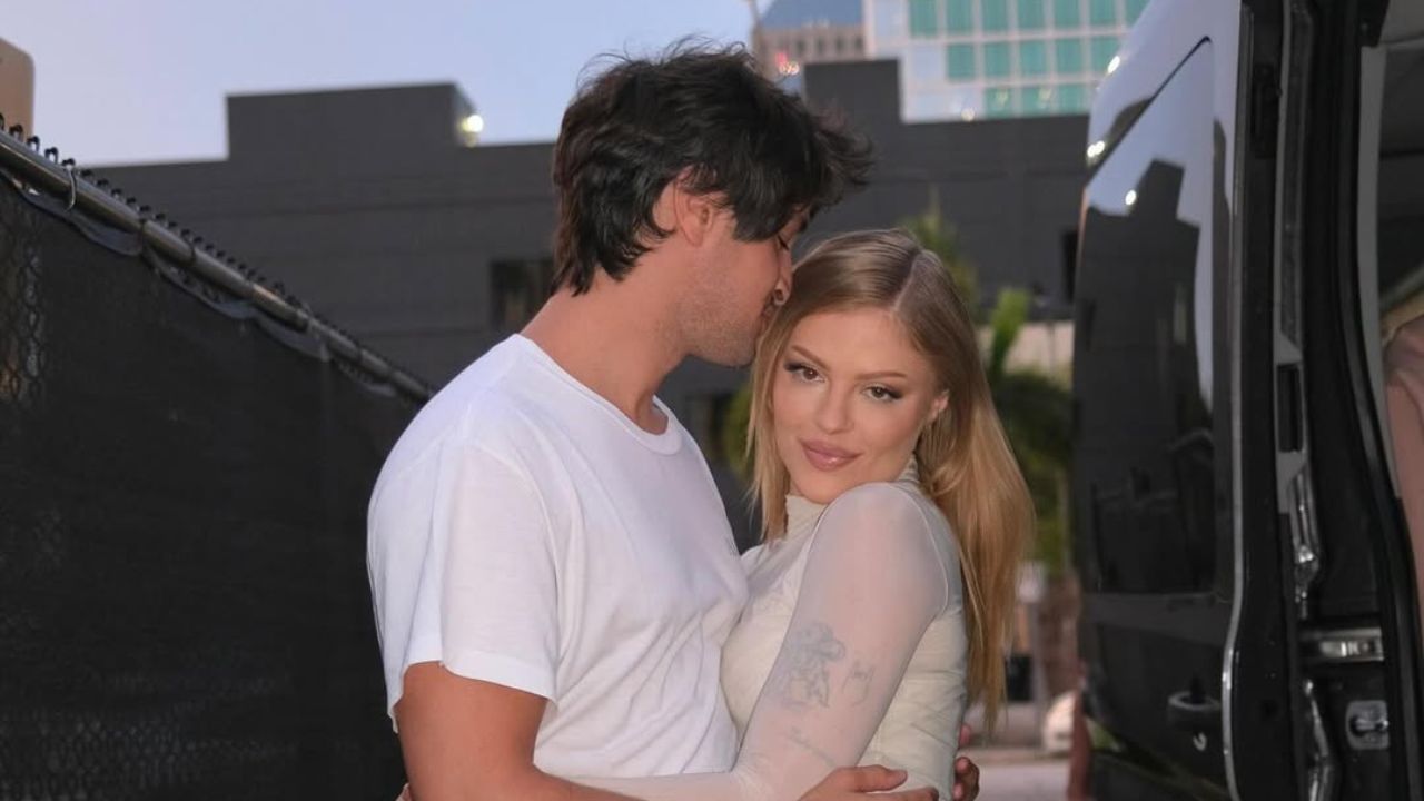 Luísa Sonza e o seu namorado Luís Ribeirinho nos EUA | Reprodução/Instagram/@luisasonza