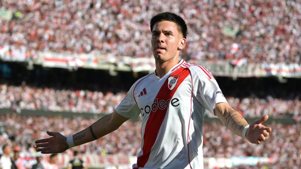 Real Madrid anuncia joia do River Plate, por R$ 289 milhões