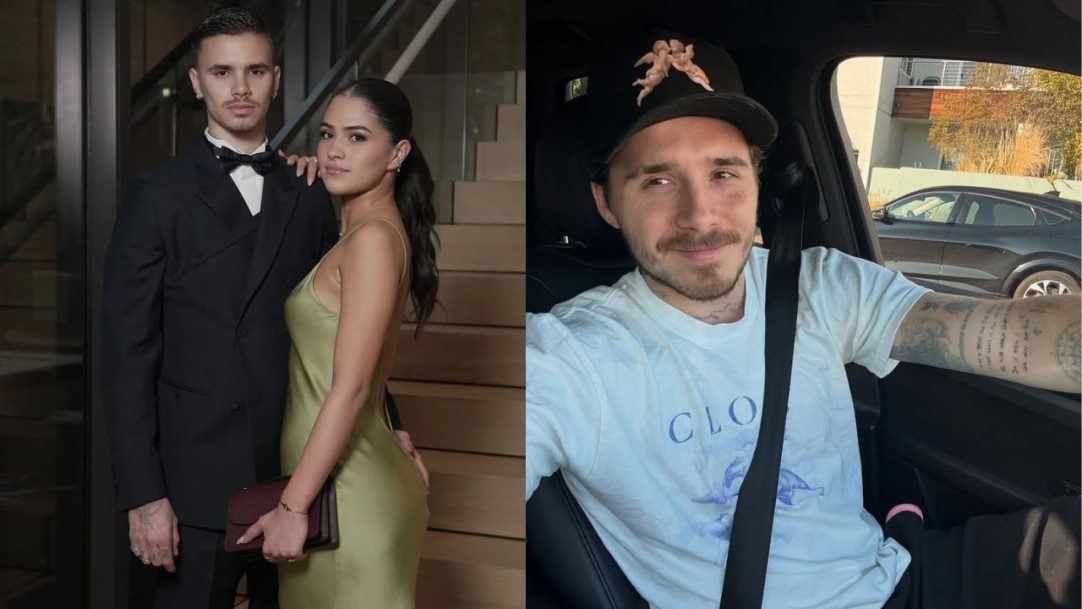 Término conturbado: Romeo Beckham e Kim Turnbull alimentam rumores de crise familiar