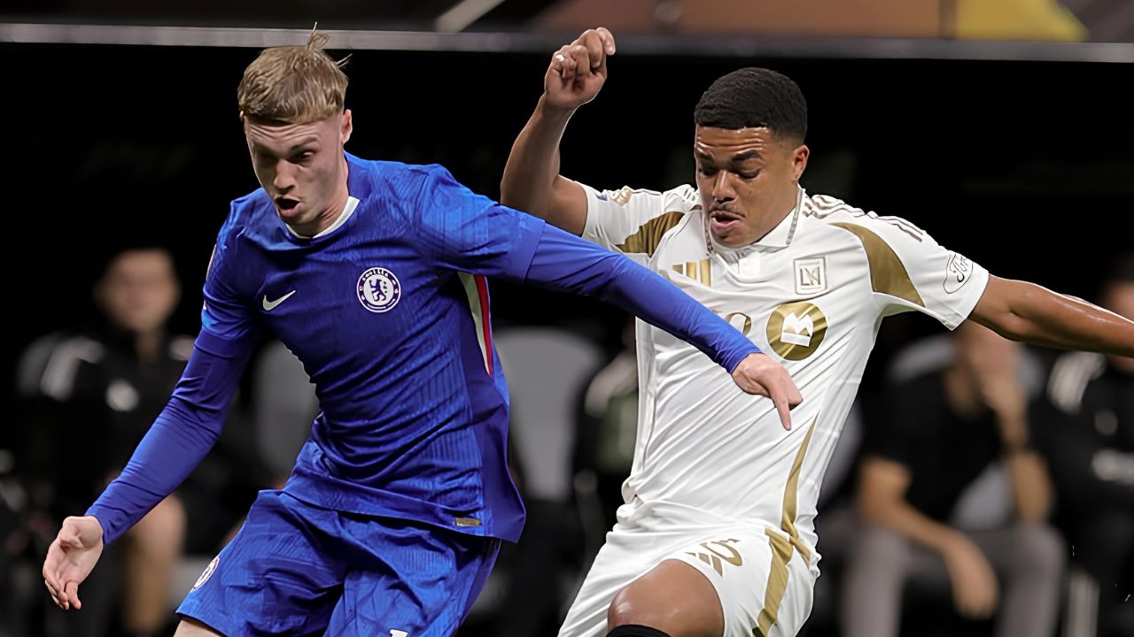 Cole Palmer e Igor Jesus | reprodução/Instagram/@lafc