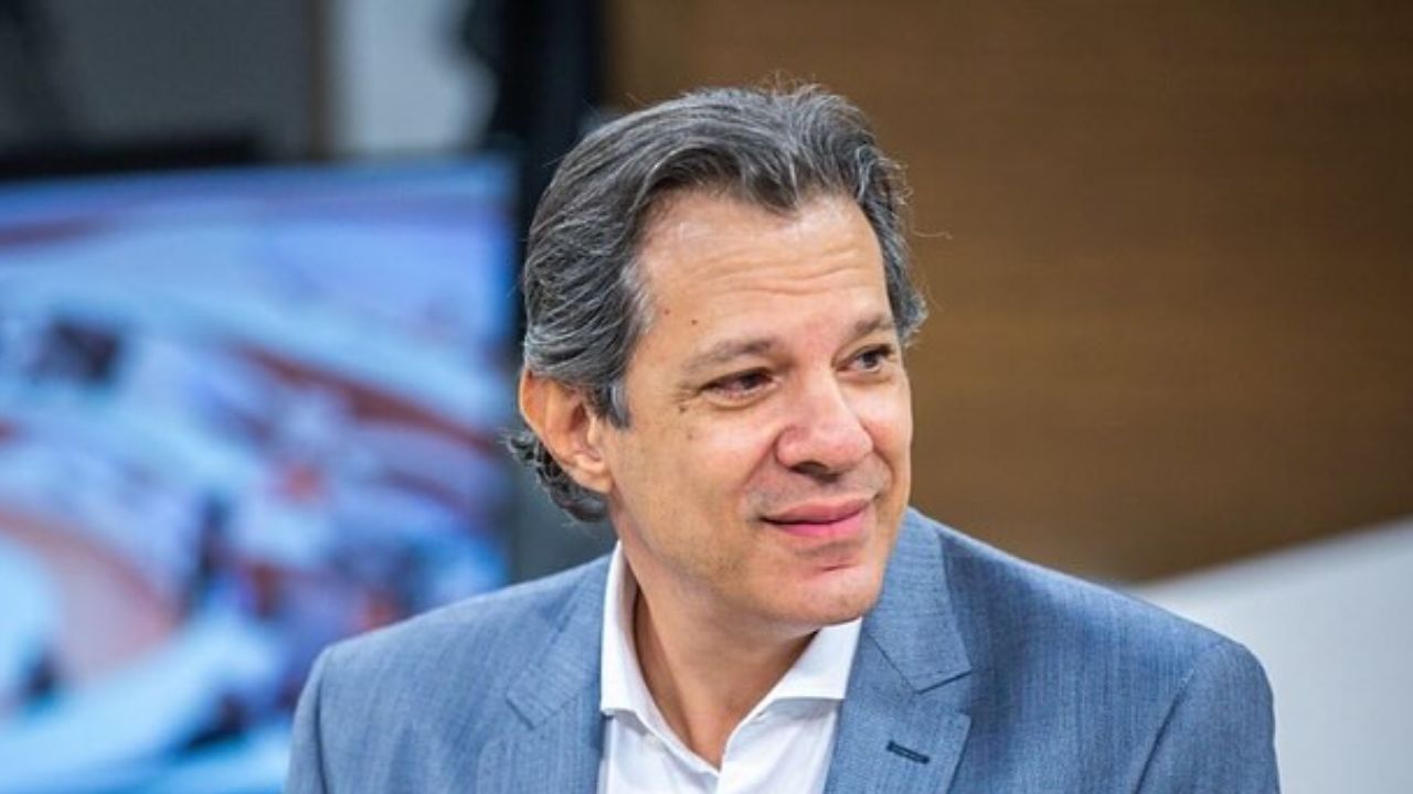 O ministro da Fazenda Fernando Haddad | Reprodução/Instagram/@fernandohaddadoficial