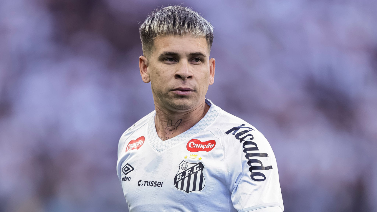 O atacante venezuelano não queria mais continuar no Santos | Reprodução/Eurasia Sport Images/Getty Images Embed