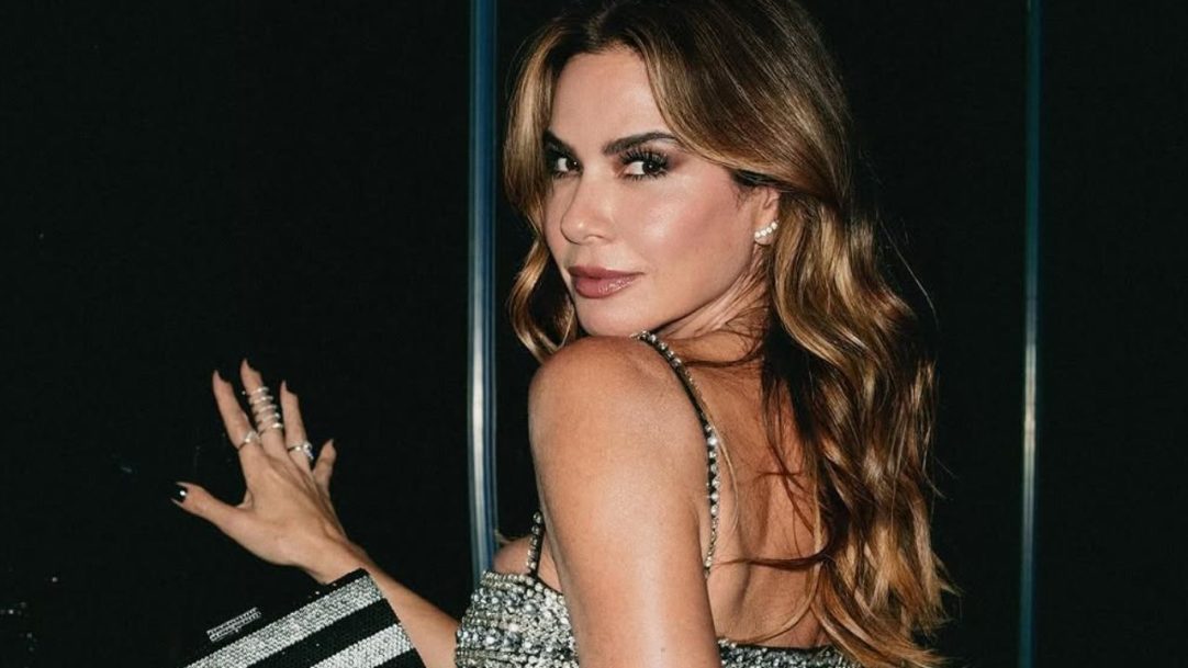 Luciana Gimenez elogiou Rod Stewart ao relembrar seu primeiro namoro