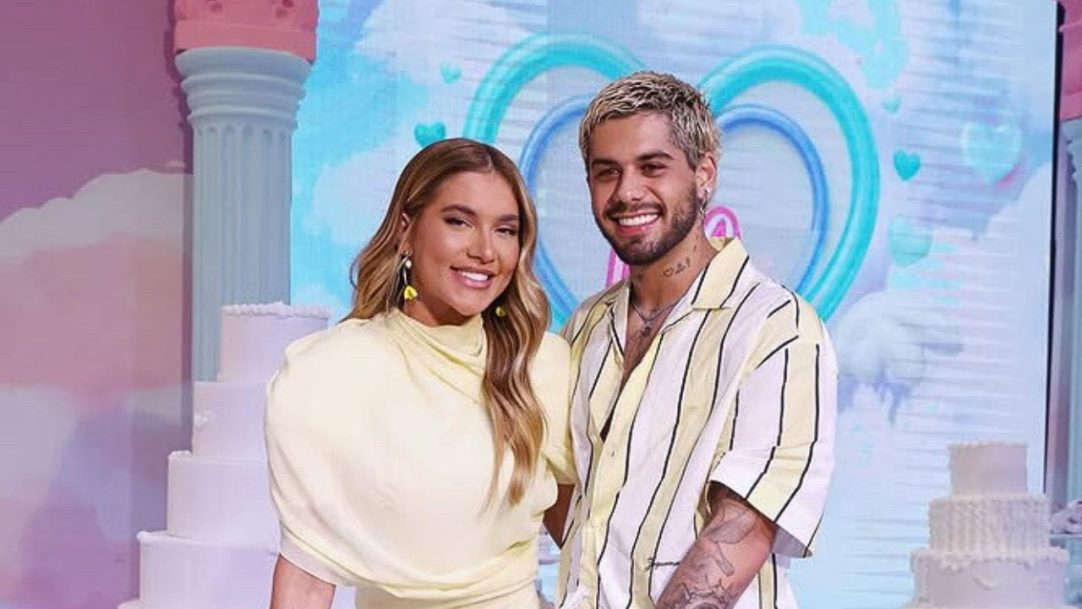 Separados, Virgínia e Zé Felipe mantêm proximidade pelos filhos