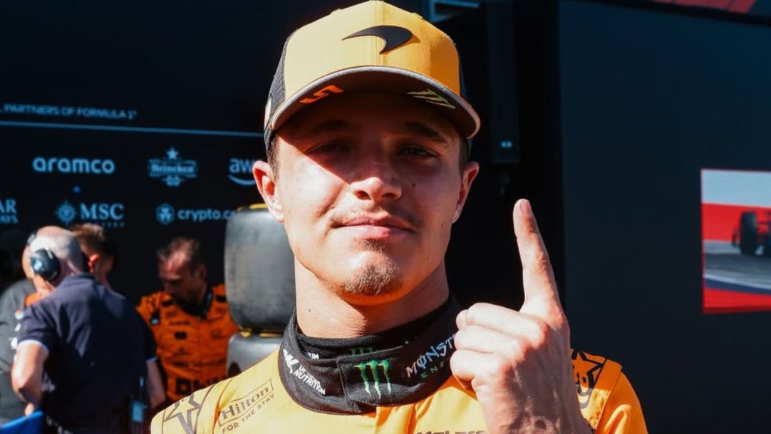 Norris vence na Áustria e Bortoleto conquista primeiros pontos na F1