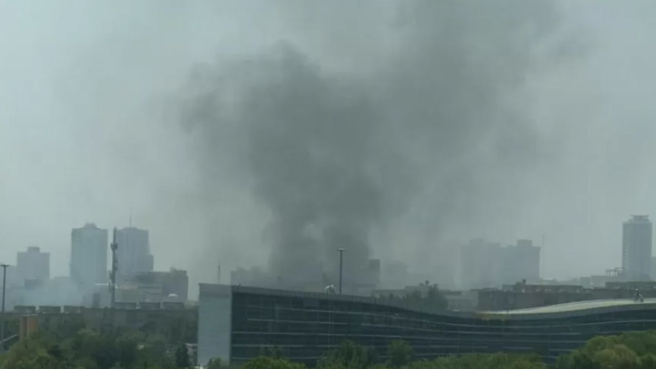 Israel lança ataque contra o Irã | Reprodução/ANONYMOUS/AFP