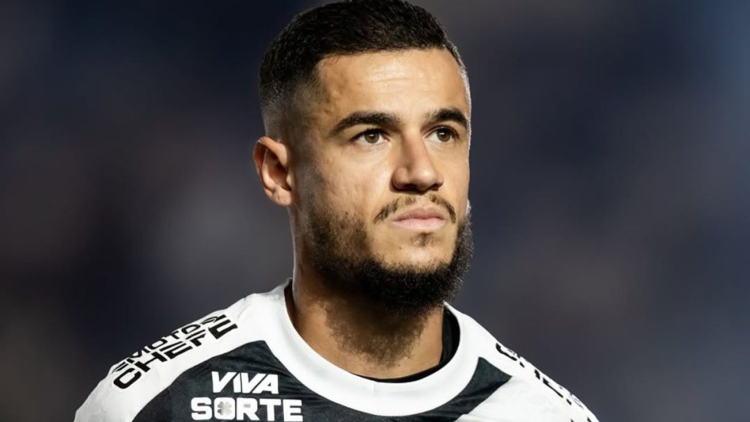 Vasco mira renovação de Coutinho após temporada de destaque