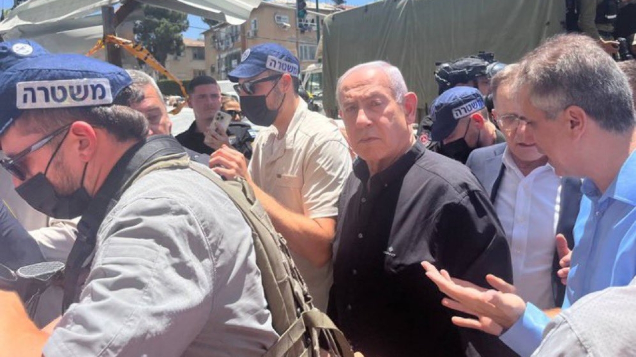 Presidente Benjamin Netanyahu | reprodução/X/@omarsuleiman