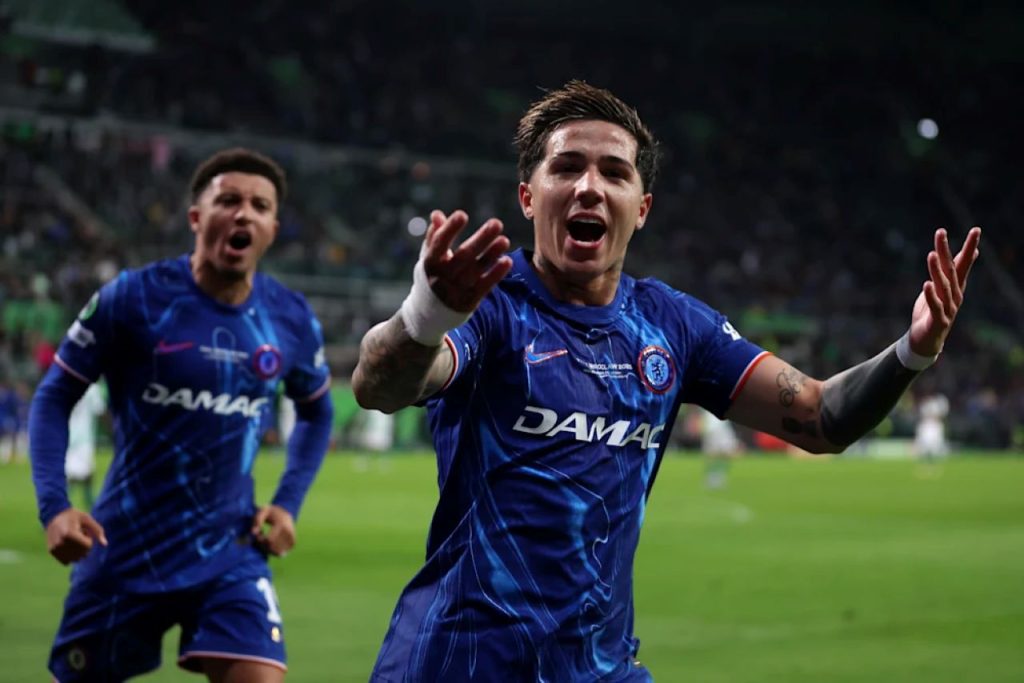 Enzo Fernandez durante entrevista cita Flamengo e exalta adversários