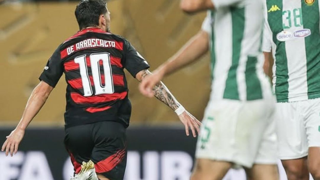 Flamengo vence com autoridade o Esperance na estreia da Copa do Mundo de Clubes