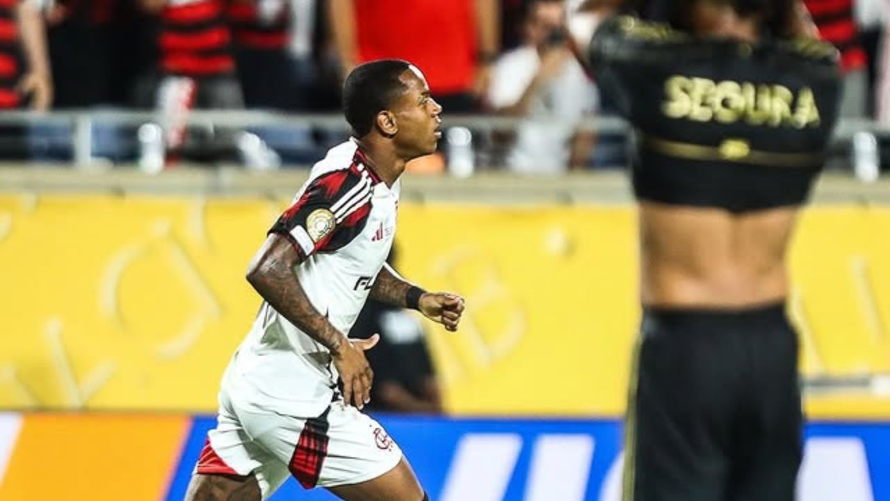 Wallace Yan marca novamente para o Flamengo | Foto: Reprodução/Instagram/@Flamengo
