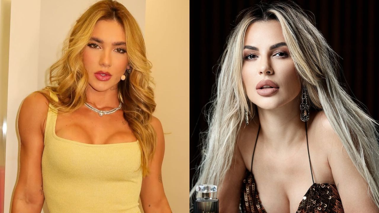 Influenciadora e empresária Virginia Fonseca e a influenciadora e advogada Deolane Bezerra | Reprodução: Instagram/@virginia/@dra.deolanebezerra