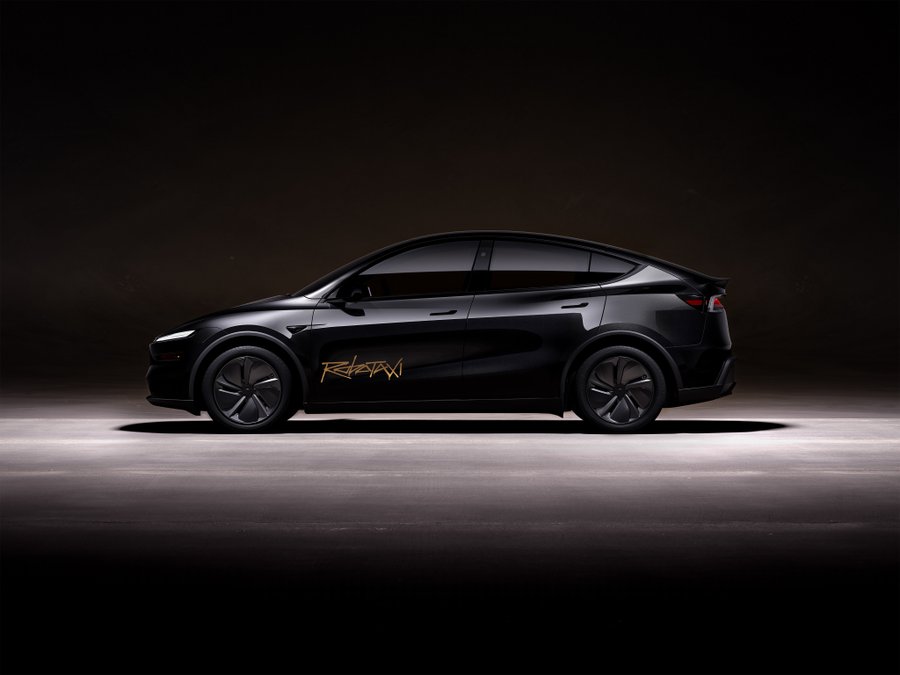 Tesla lança teste do Táxi Robô nos Estados Unidos