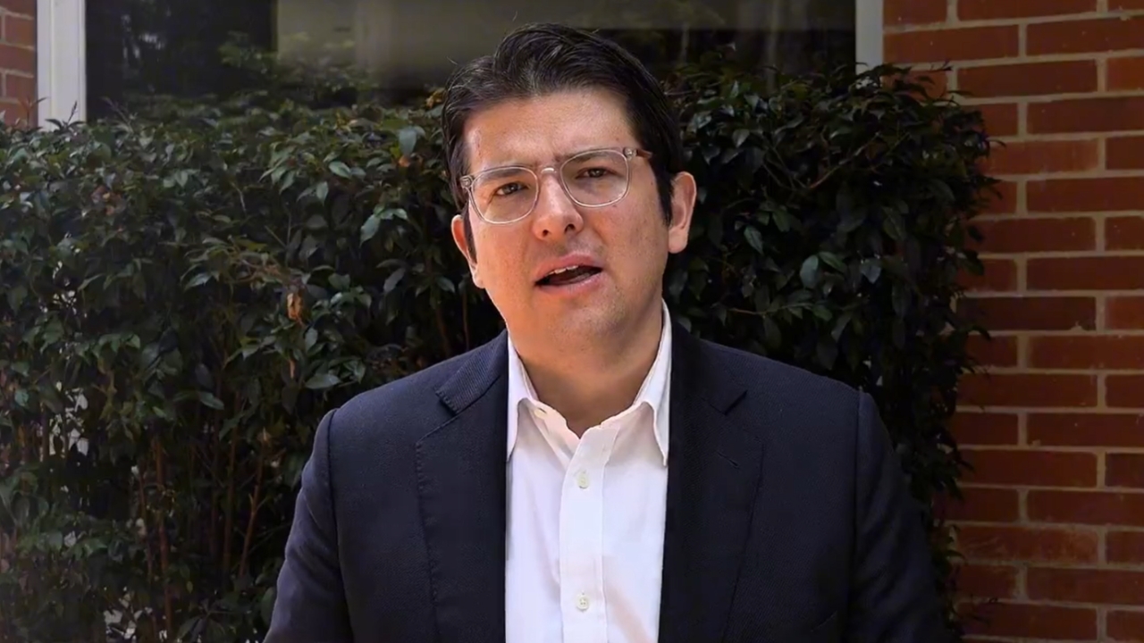 Miguel Uribe | Reprodução/X/@MiguelUribet 