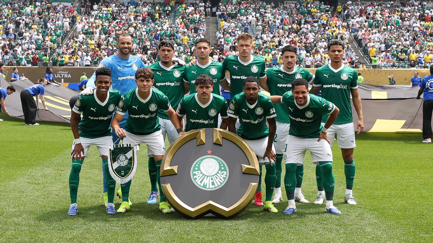 Palmeiras na Copa do Mundo de Clubes | Reprodução/Cesar Greco/Palmeiras