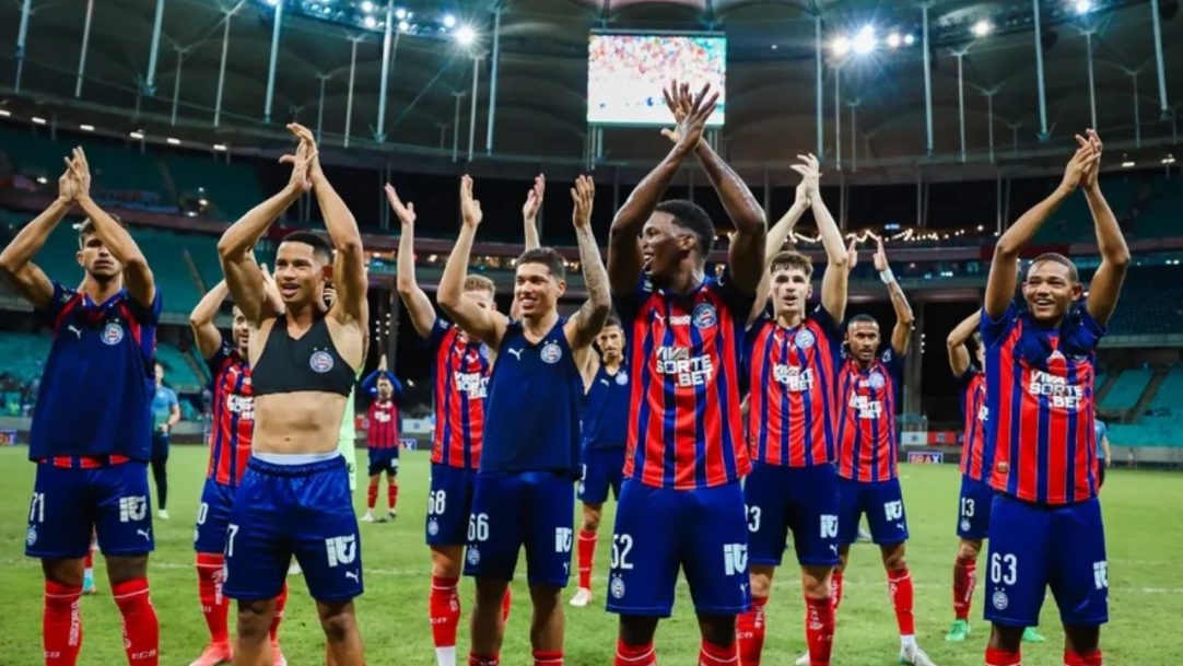 Bahia lidera ranking de jogos no futebol nacional