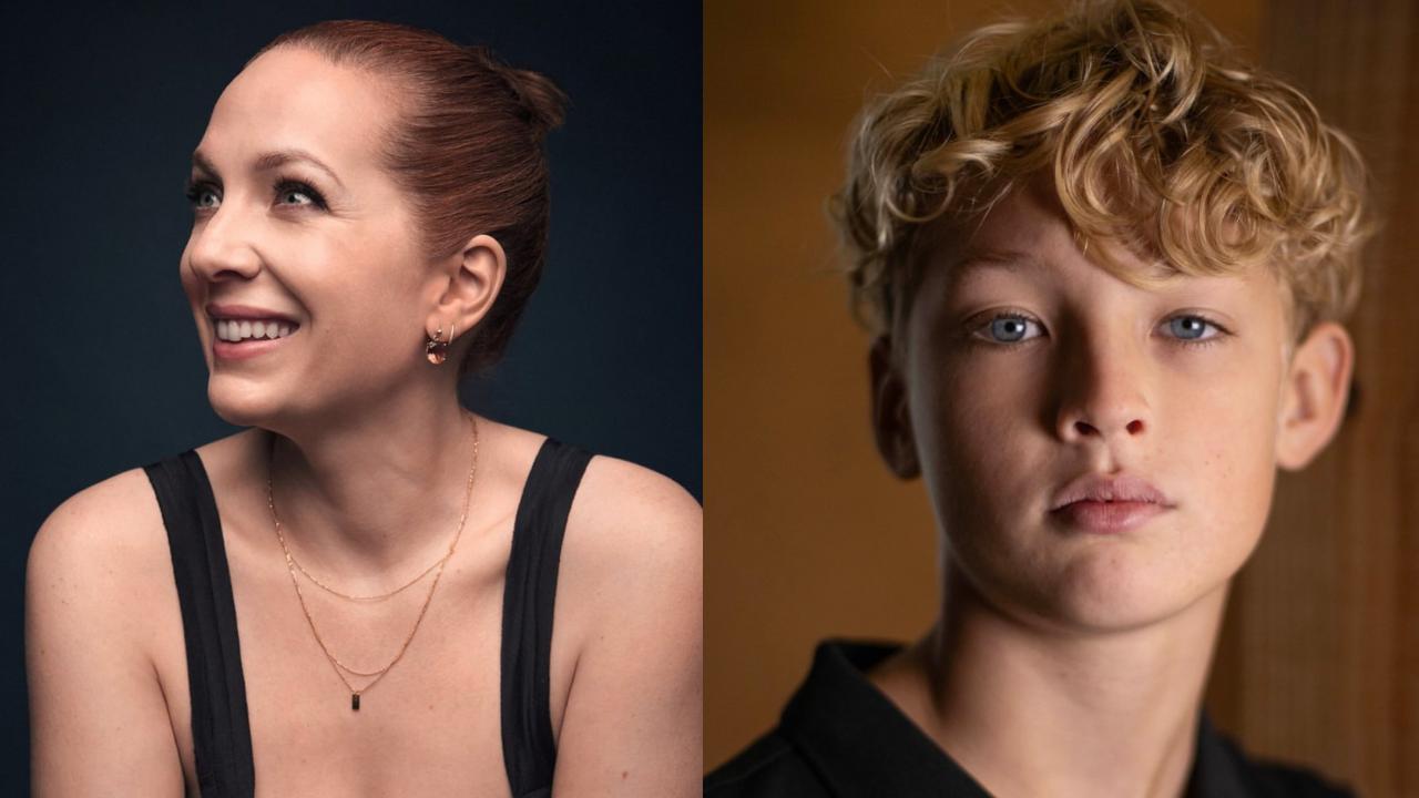 Atores que irão interpretar Molly Weasley e Draco Malfoy em anúncio da HBO | 