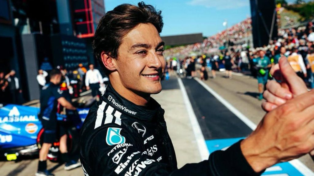 George Russell mantém mistério sobre futuro na Mercedes para 2026 na F1